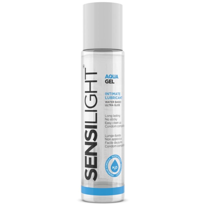 INTIMATELINE - SENSILIGHT AQUAGEL WATER-BASED LUBRICANT 60 ML