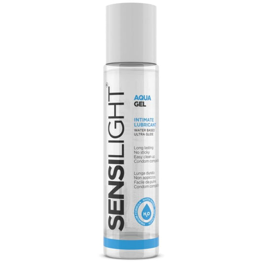 INTIMATELINE - SENSILIGHT AQUAGEL WATER-BASED LUBRICANT 60 ML