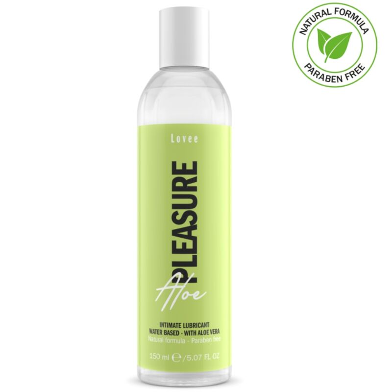 INTIMATELINE - LOVEE ALOE PLEASURE LUBRICANTE ÍNTIMO 150 ML