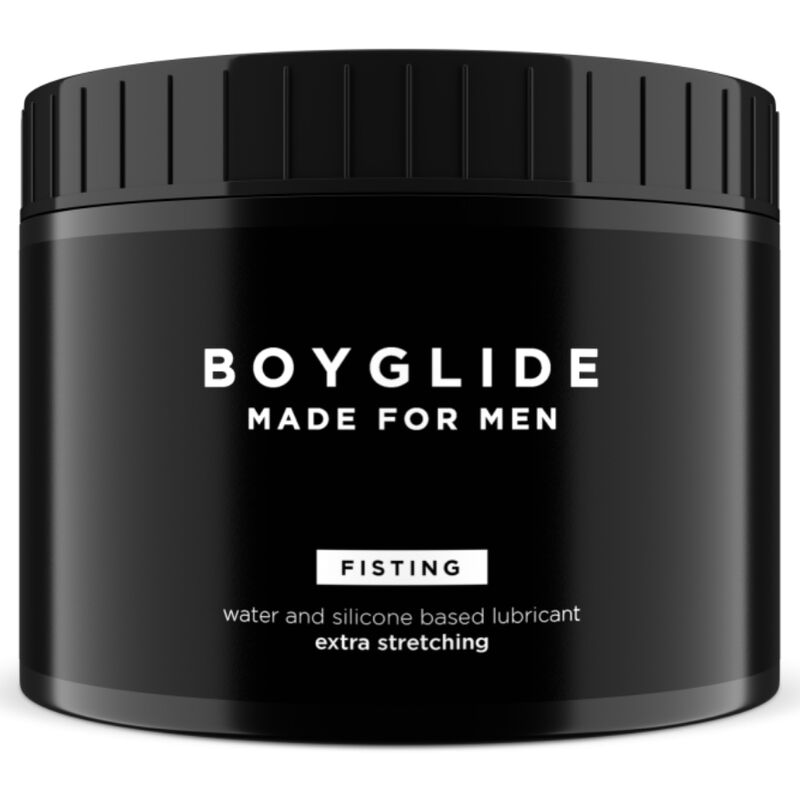 INTIMATELINE - BOYGLIDE FISTING WATER AND LUBRICANT WITH SILICONE BASE 500 ML