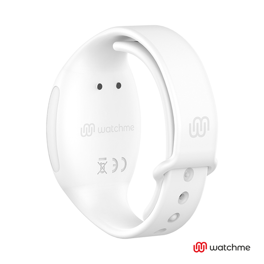 WATCHME - WHITE WATCH WITH WIRELESS TECHNOLOGY