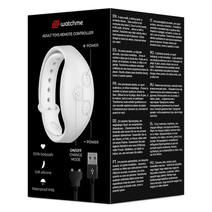 WATCHME - REMOTE CONTROL WATCH WITH JET AND COPPER WIRELESS TECHNOLOGY