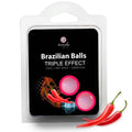 Secret Game Set 2 Brazilian Triple Effect Balls