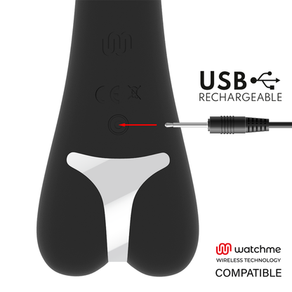 BRILLY GLAM - RYAN VIBRATOR WATCHME WIRELESS COMPATIBLE TECHNOLOGY
