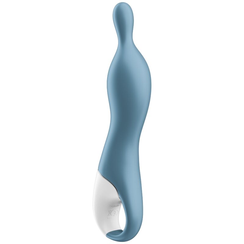 SATISFYER - AMAZING VIBRATOR 1 ASPOT BLUE