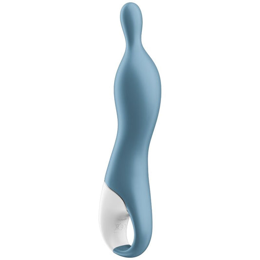 SATISFYER - AMAZING VIBRATOR 1 ASPOT BLUE