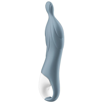 SATISFYER - AMAZING 2 SPOT VIBRATOR GRAY