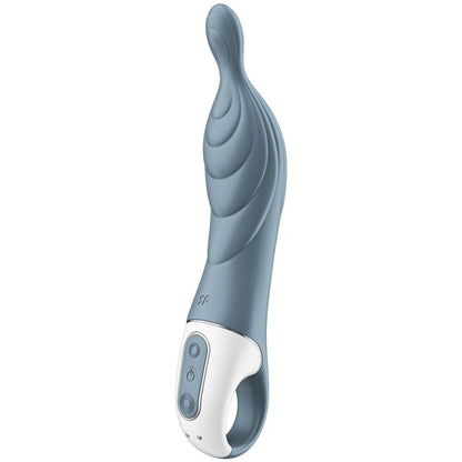 SATISFYER - AMAZING 2 SPOT VIBRATOR GRAY