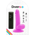 Diversia - Flexible Vibrator Purple 17 cm -O- 3.3 cm