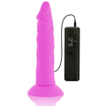 Diversia - Flexível Vibrao Vibrante Roxo 23 Cm -O- 4.3 Cm