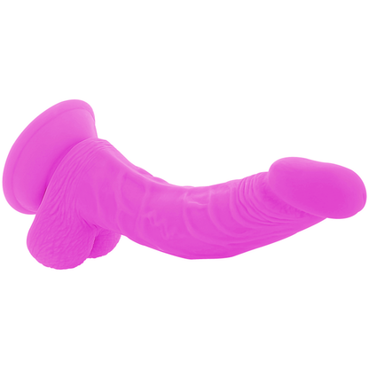DIVERSIA - PURPLE DIVERSIA FLEXIBLE VIBRATOR 21.5 CM -O- 4.5 CM