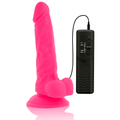 Diversia - Vibrao Flexível Diversia Rosa 18 Cm -O- 4 Cm