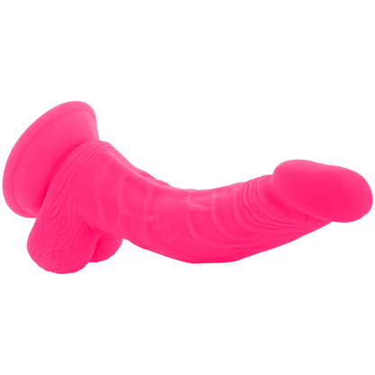 DIVERSIA - VIBRADOR FLEXIBLE DIVERSIA ROSA 21.5 CM -O- 4.5 CM