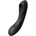 Satisfyer - Vibrador De Pulso De Ar Curvy Trinity 4 Preto