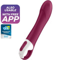 Satisfyer - Vibrador Grande Calor Punto G