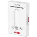 Kiiroo - Onyx+ Tampa De Substituio 3 Unidades - Ajuste Apertado