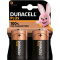 Duracell - Bateria Alcalina Plus Power 100 D Lr20 2 Unidades