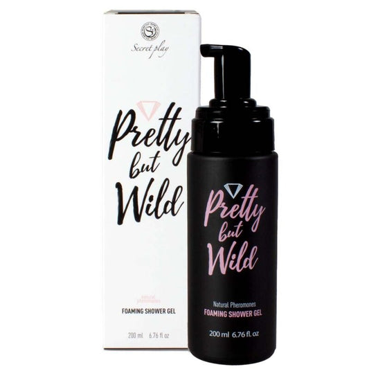 SECRETPLAY - GEL DE DUCHA BONITO PERO SALVAJE 200 ML