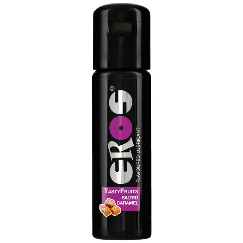 EROS - LUBRICANTE DE CARAMELO SALADO DE FRUTA SABROSA 100 ML