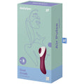 Satisfyer - Vibrador De Pulso De Ar Dual Crush