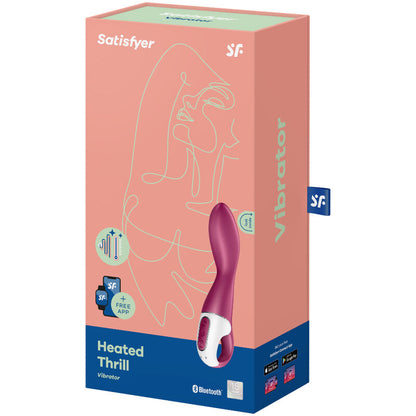 SATISFYER - GSPOT HEATED EMOTION VIBRATOR