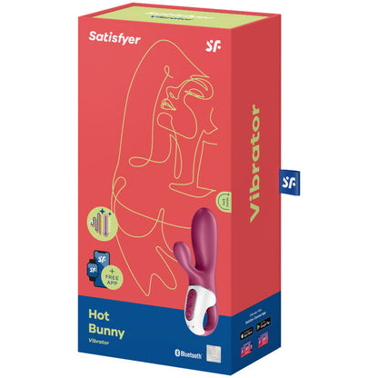 SATISFYER - VIBRADOR HOT BUNNY G SPOT