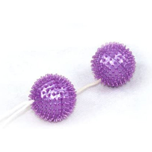 DANCE - BOLAS TEXTURIZADAS MORADA PARA UN PLACER PROFUNDO 3,60 CM
