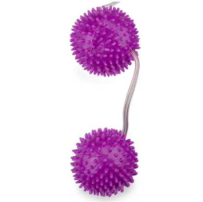 DANCE - PURPLE TEXTURED BALLS FOR DEEP PLEASURE 3.60 CM