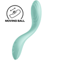 Satisfyer - Rolling Pleasure G-Spot Vibrator Green
