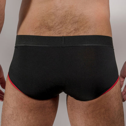 Macho - Ms24A Calzoncillo Brief Amarillo Oscuro S