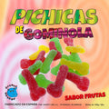 Diablo Goloso - Pichitas De Gumminol De Fruta Com Aúcar