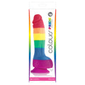 Orgullo - Bandera Lgbt Dildo 15 Cm