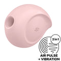 Satisfyer - Estimulador De Pulso De Ar Sugar Rush E Vibrador Rosa