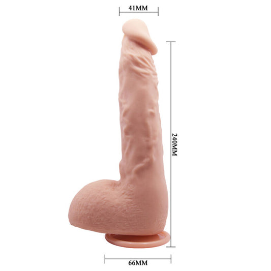 BAILE - DILDO REALISTA NATURAL JASON 24 CM