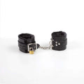 Secretplay - Handcuffs Black Bondage BDSM Collection