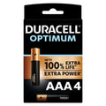 Duracell - Bateria Alcalina Optimum 200 Aaa Lr03 4 Unidade