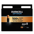 Duracell - Bateria Alcalina Optimum Aaa Lr03 8 Unidade