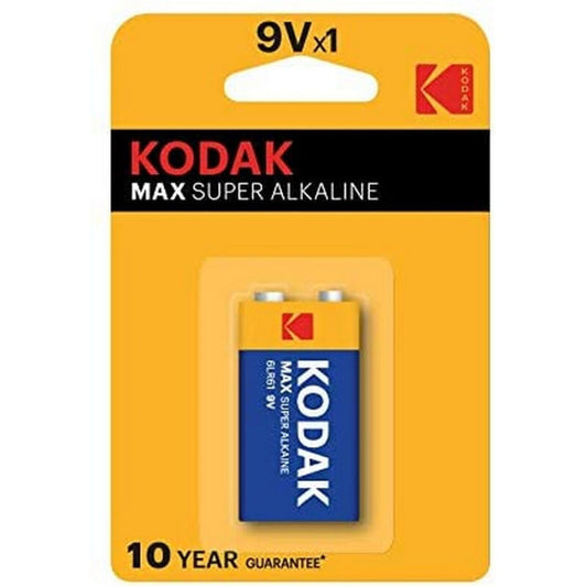 KODAK - PILA ALCALINA MÁXIMA DE 9 V LR61