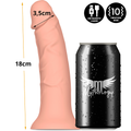 Mythology - Asher Original Dildo S - Vibrador compatible con la tecnología Watchme Wireless