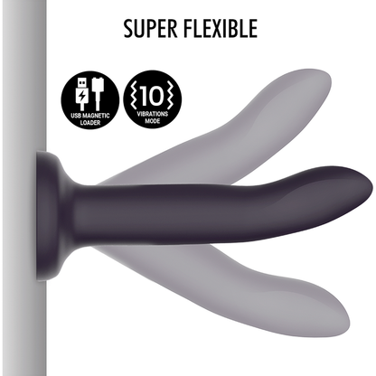 MYTHOLOGY DUMAN MYSTIC DILDO S - WATCHME VIBRATOR WIRELESS TECHNOLOGY COMPATIBLE