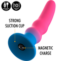 Mythology - Kuno Utopia Dildo S - Vibrador Watchme Tecnologia Sem Fio Compatível