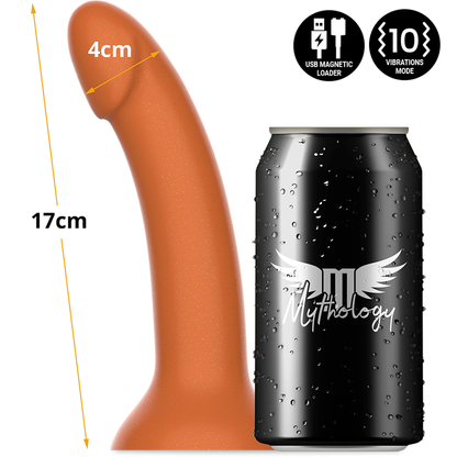 MITOLOGÍA - DILDO RUNE ROYAL M - VIBRADOR WATCHME TECNOLOGÍA INALÁMBRICA COMPATIBLE