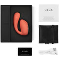 Lelo - Ida Wave Coral Massageiro Para Casais