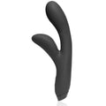 Je Joue - Vibrador Hera Flex Conejo - Negro