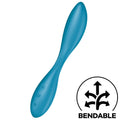 Satisfyer - Multi Vibrador G-Spot Flex 1 Azul
