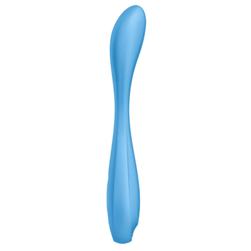 SATISFYER - G-SPOT FLEX 4+ BLUE MULTIVIBRATOR APP