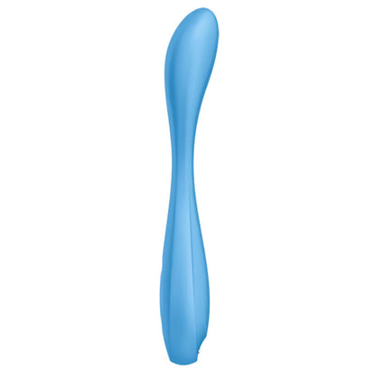 SATISFYER - G-SPOT FLEX 4+ BLUE MULTIVIBRATOR APP