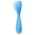 Satisfyer - Aplicativo Multivibrador G-Spot Flex 4+ Azul