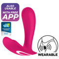 Satisfyer - Vibrador Ultra Secreto Rosa