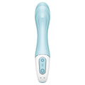 Satisfyer - Air Pump Vibrador 5+ Aplicativo Vibrador Inflvel G-Spot Azul